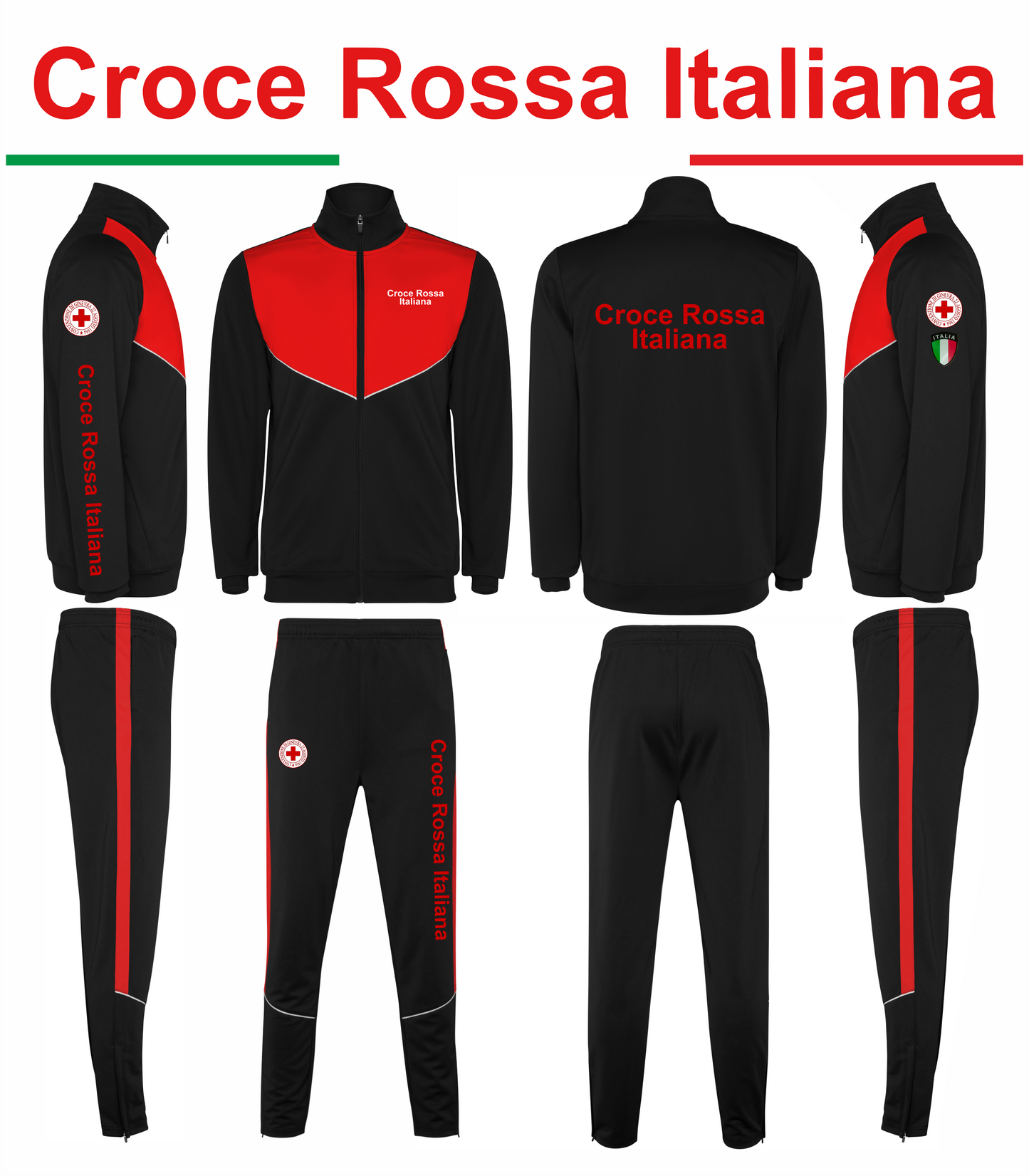 Tuta della Croce Rossa Italiana