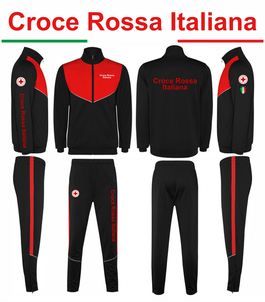 Tuta della Croce Rossa Italiana