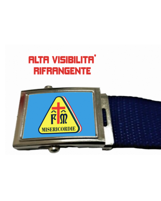 Cintura alta visibilità Misericordie D'Italia