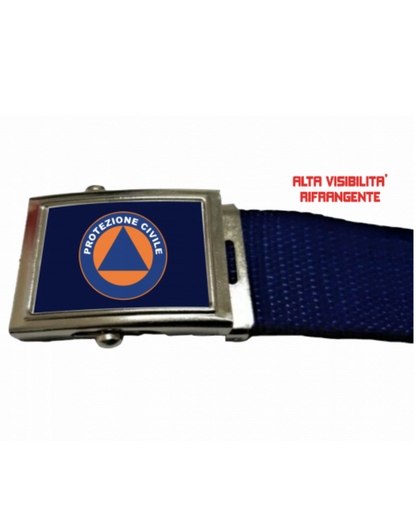 Cintura alta visibilita' PROTEZIONE CIVILE