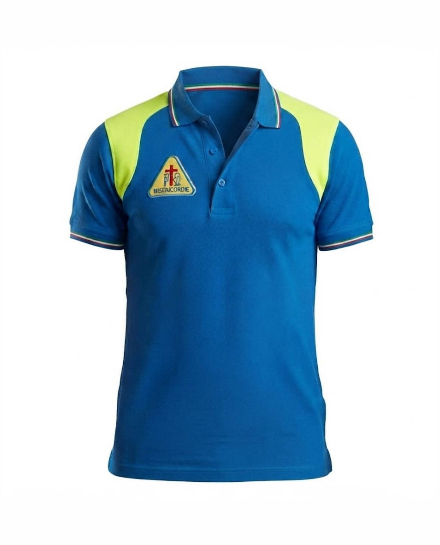 Polo Tecnica Misericordie TOP MIS MC