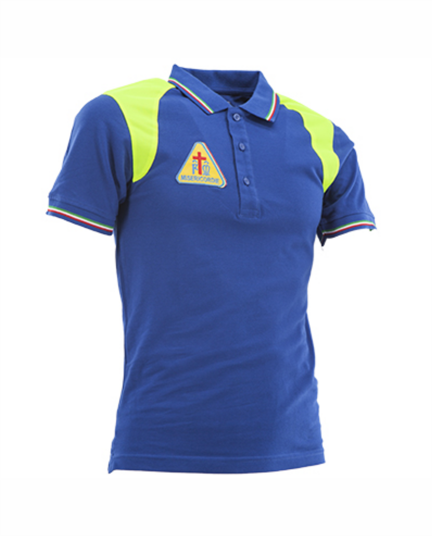 Polo Tecnica Misericordie TOP MIS MC