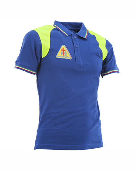 Polo Tecnica Misericordie TOP MIS MC