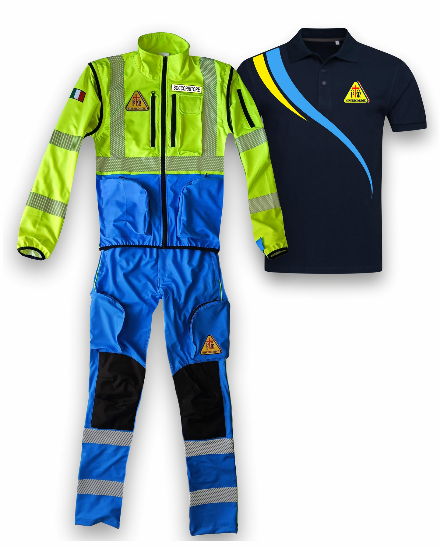 UNIFORME con POLO e PATCH in OMAGGIO