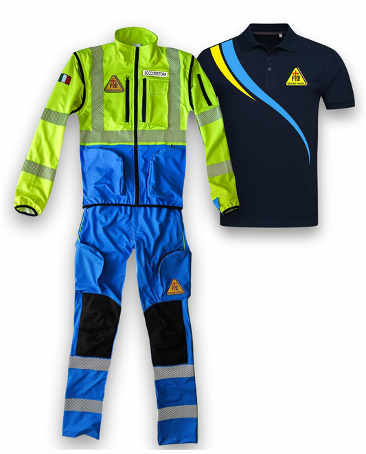 UNIFORME con POLO e PATCH in OMAGGIO