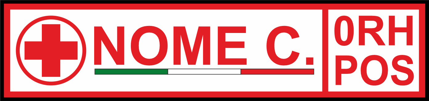 Patch Personalizzata C.R.I.