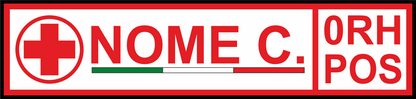 Patch Personalizzata C.R.I.
