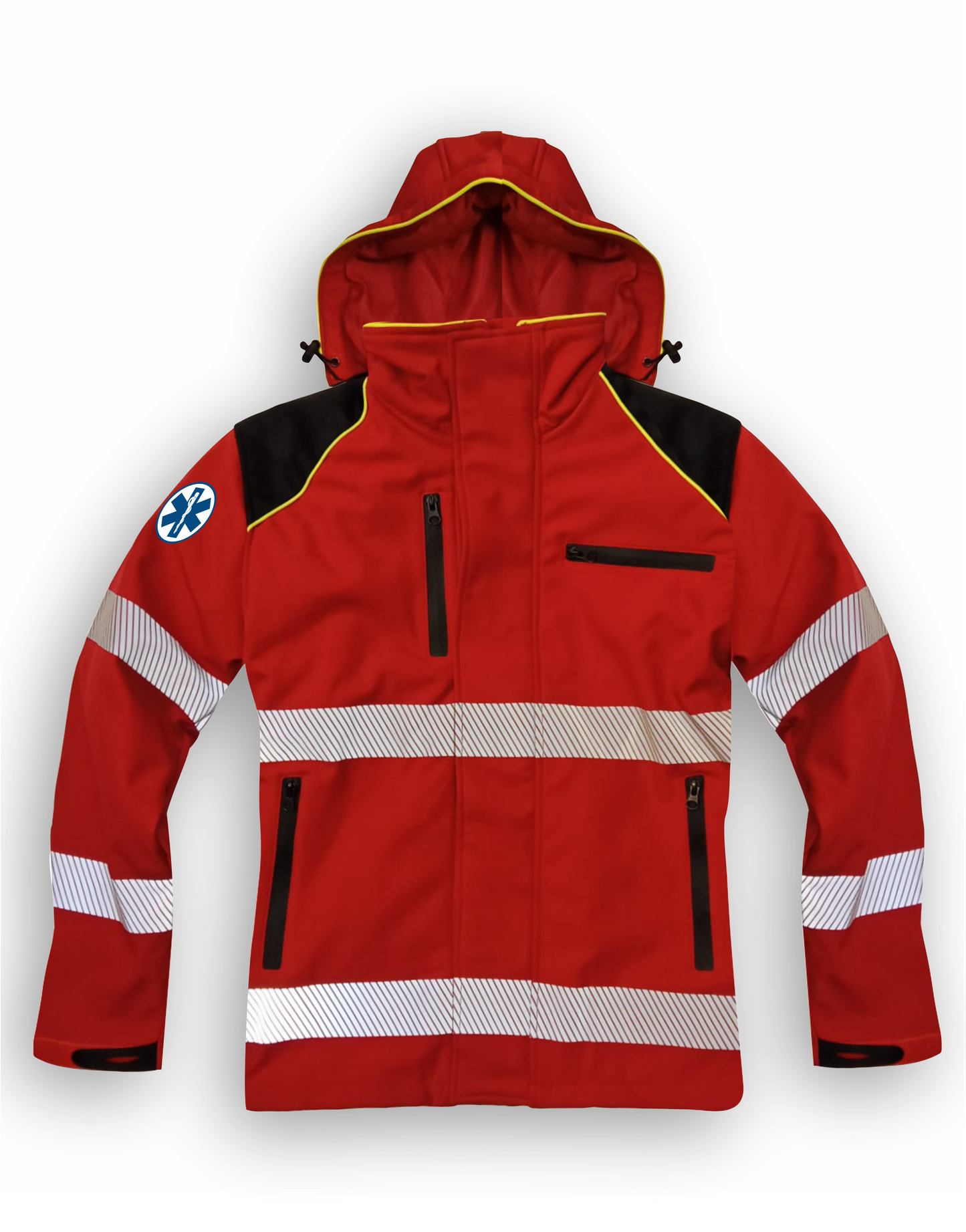 GIACCONE SOFTSHELL PER SOCCORRITORE PERSONALIZZABILE