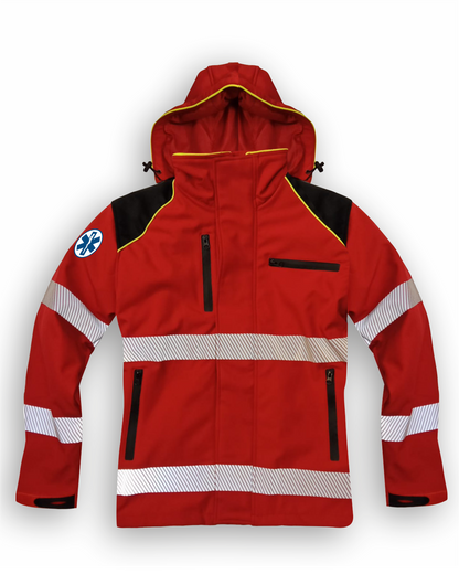 GIACCONE SOFTSHELL PER SOCCORRITORE PERSONALIZZABILE