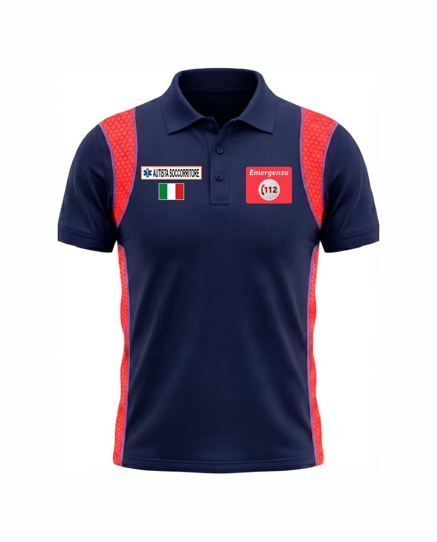 Polo ESO 2.0 blu scuro 112