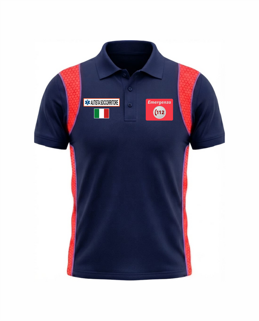 Polo ESO 2.0 blu scuro 112
