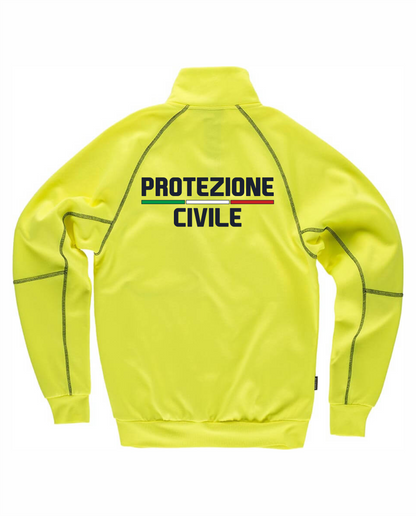 Felpa C9810 PROTEZIONE CIVILE