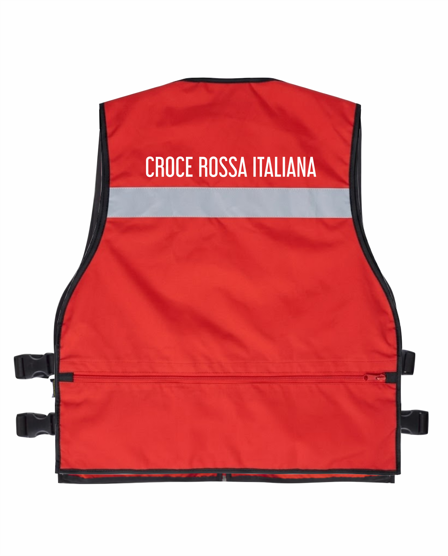 Gilet Operativo Alta visibilità C.R.I.