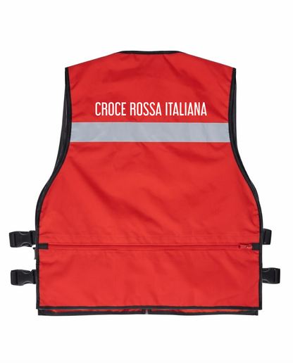 Gilet Operativo Alta visibilità C.R.I.