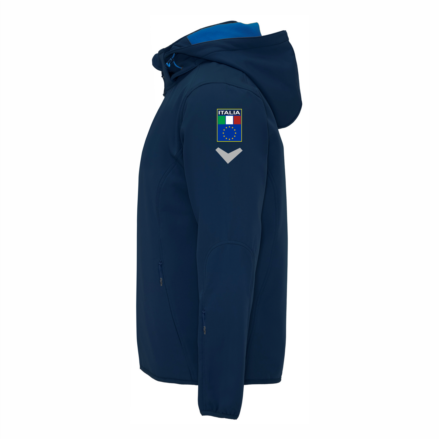 Giacca Tecnica in Softshell con cappuccio della Protezione Civile