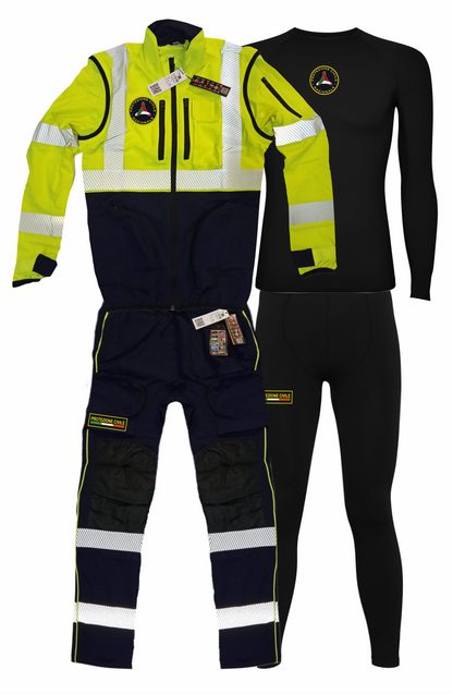 UNIFORME + TERMICA DELLA PROTEZIONE CIVILE