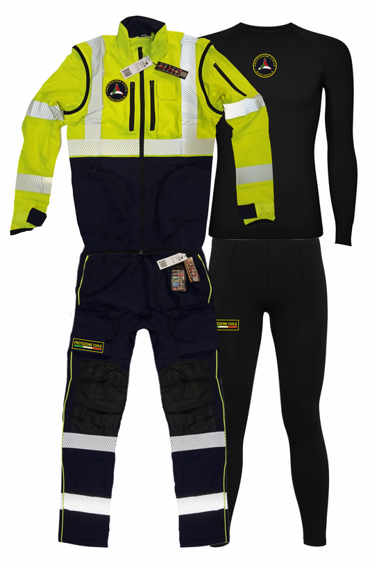 UNIFORME + TERMICA DELLA PROTEZIONE CIVILE