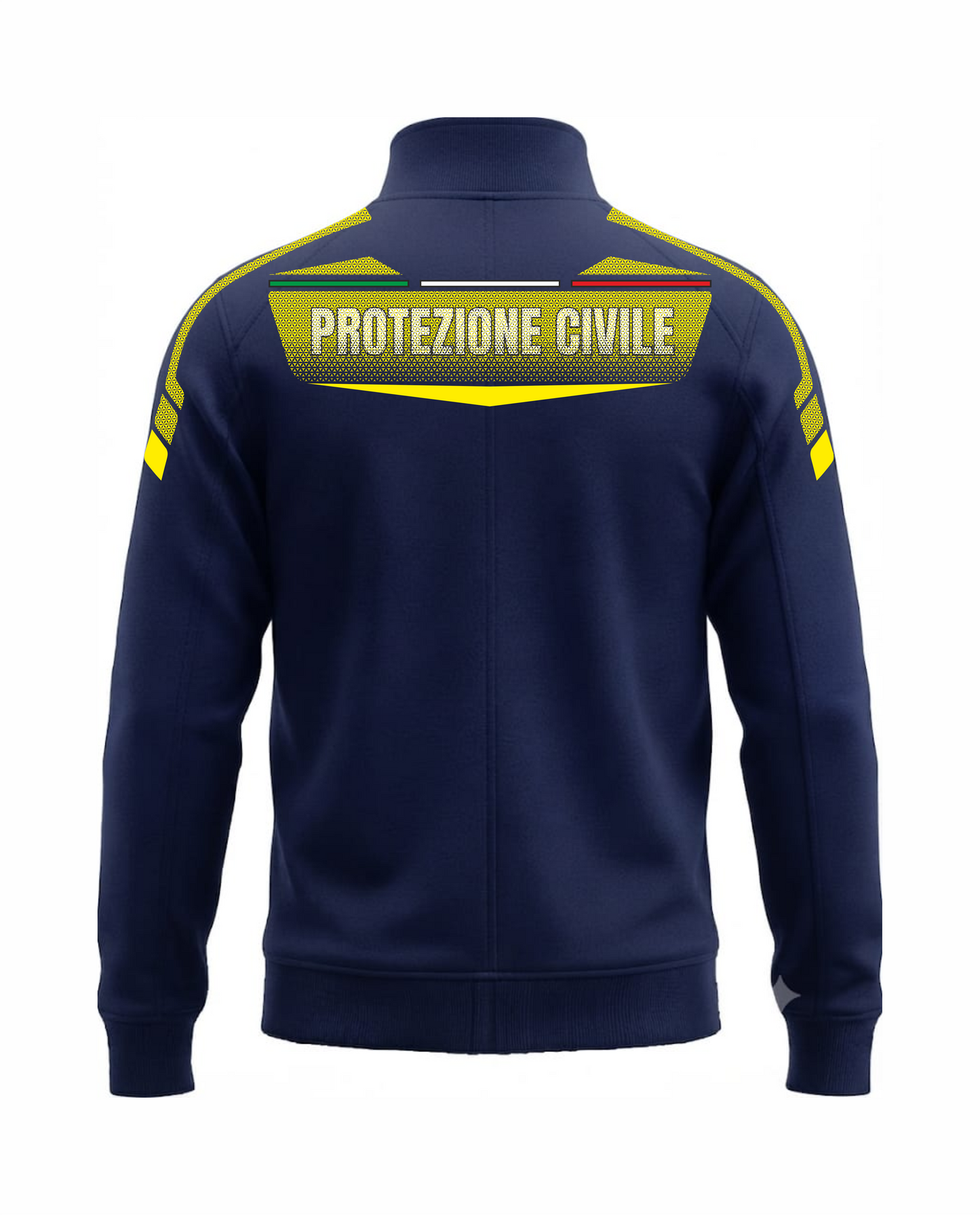 Felpa TRF blu scuro PROTEZIONE CIVILE