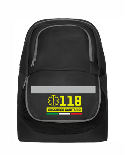 ZAINO + MARSUPIO del 118