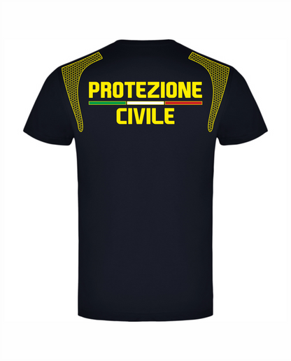 T-shirt ESO capitolato Protezione Civile