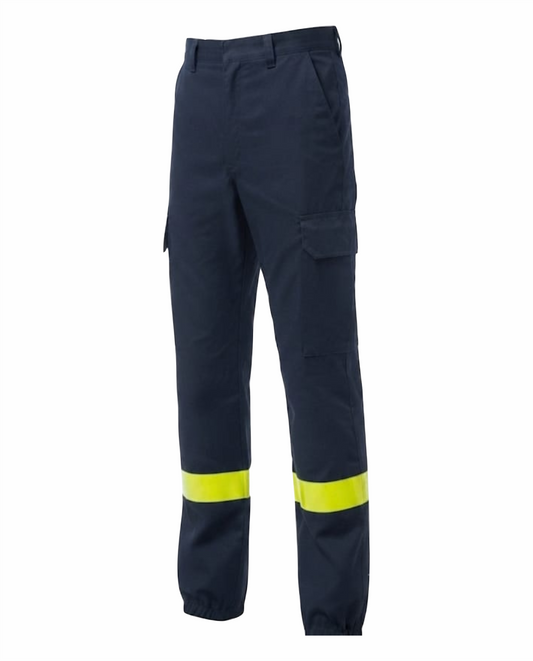 Pantalone Antincendio Boschivo PANTEC GRISU BLU