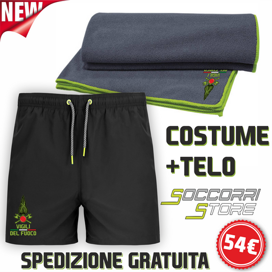 COSTUME + TELO  VVF