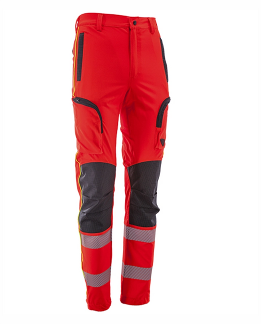 Pantalone PANTEC POWER RED GHV