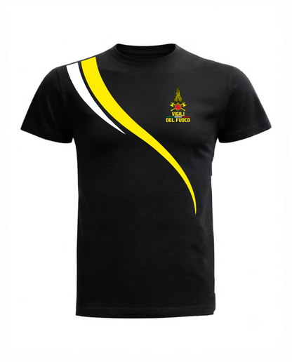 T-shirt LINEAR VIGILI DEL FUOCO
