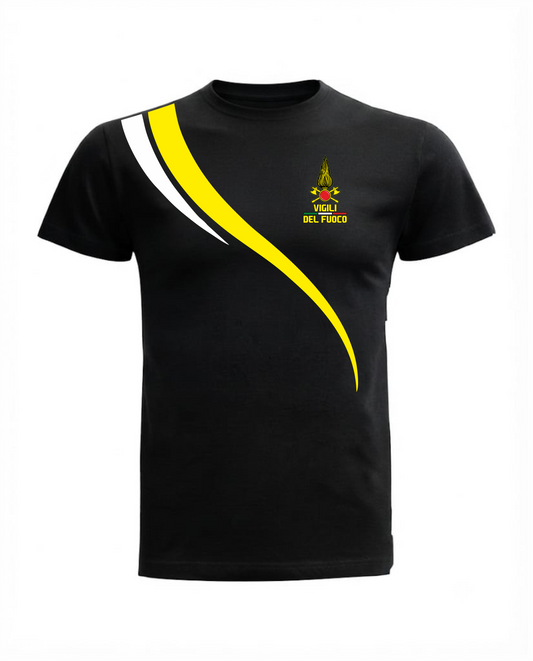 T-shirt LINEAR VIGILI DEL FUOCO