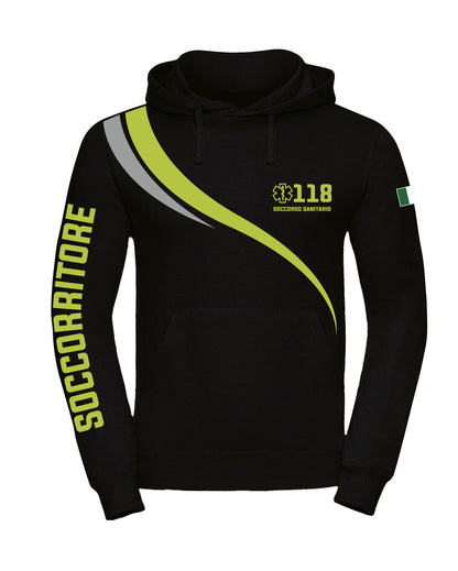 Felpa con cappuccio 118