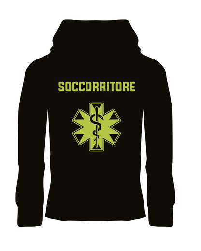 Felpa con cappuccio 118