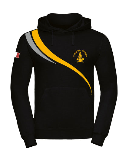 Felpa con cappuccio dei Vigili del Fuoco