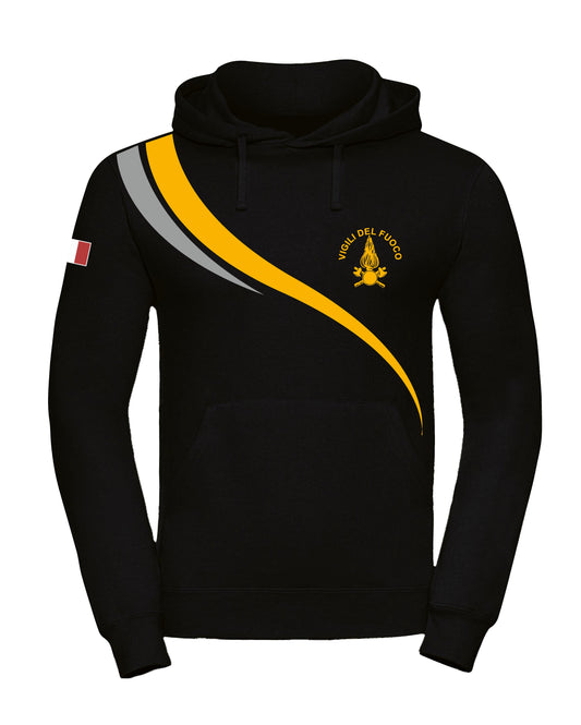 Felpa con cappuccio dei Vigili del Fuoco