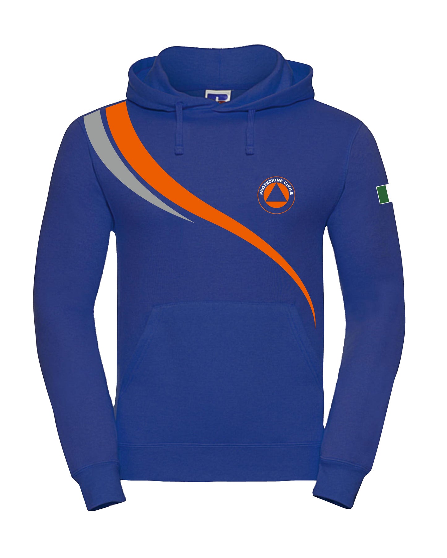 Felpa con cappuccio Protezione Civile