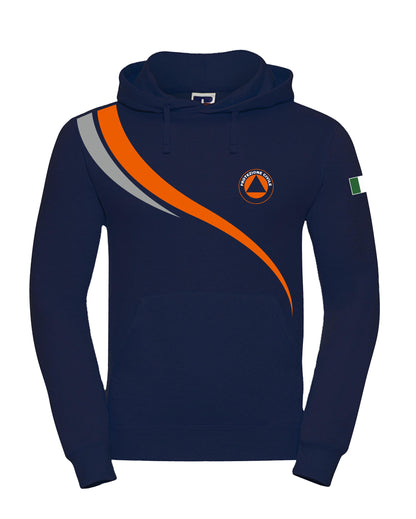 Felpa con cappuccio Protezione Civile