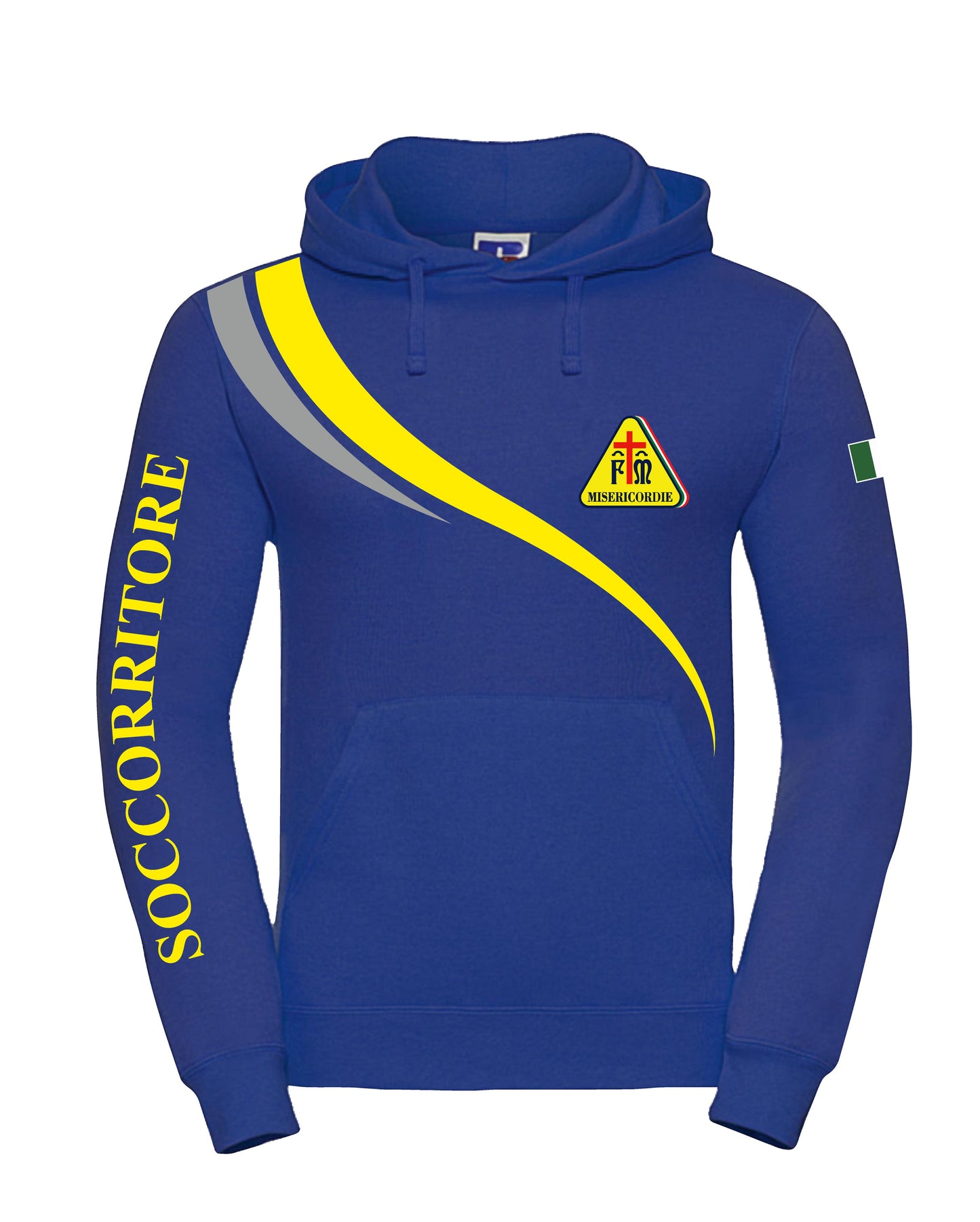 Felpa con cappuccio Misericordie