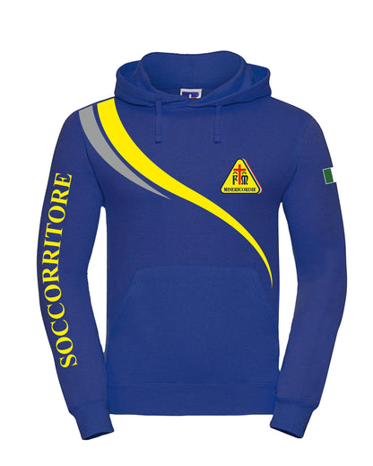 Felpa con cappuccio Misericordie