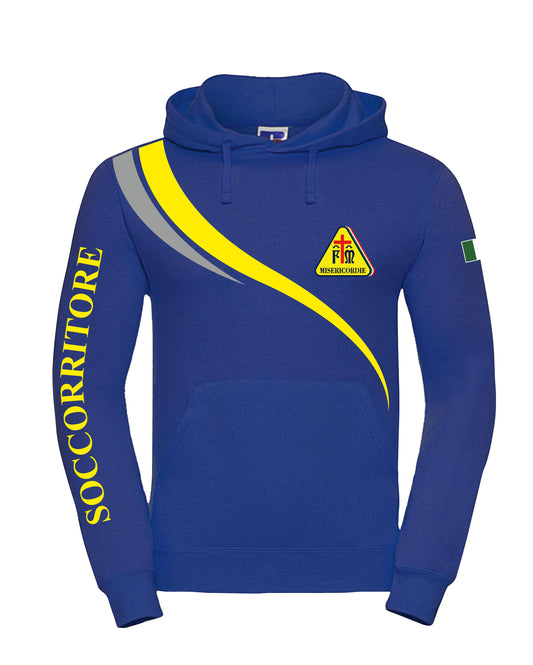 Felpa con cappuccio Misericordie