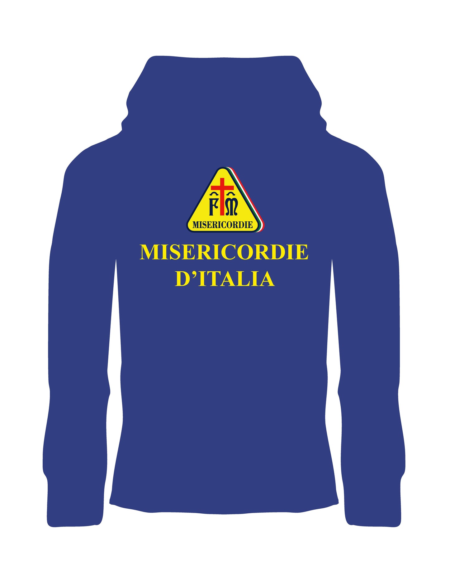 Felpa con cappuccio Misericordie