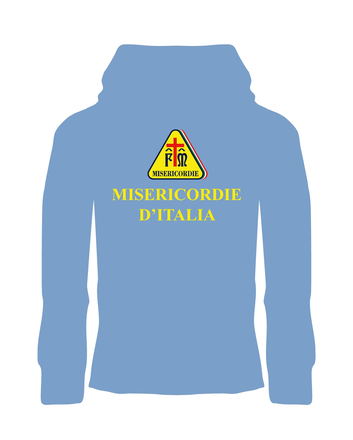 Felpa con cappuccio Misericordie