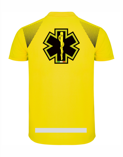 Polo 118 alta visibilità