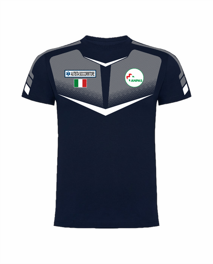 T-shirt Tecnica TRF ANPAS