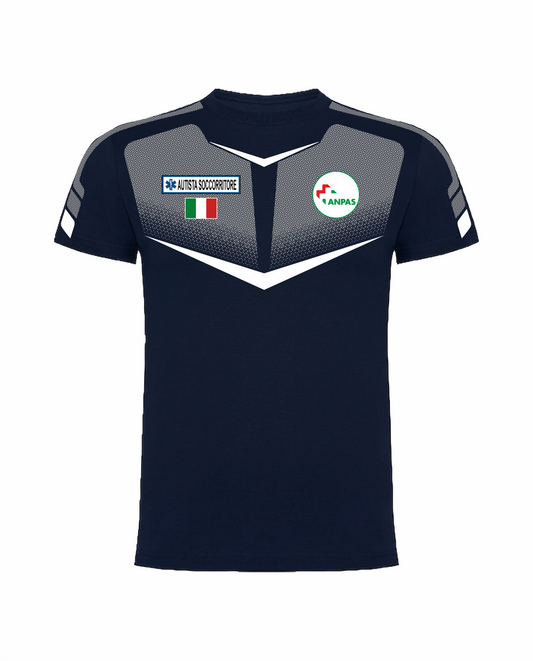 T-shirt Tecnica TRF ANPAS