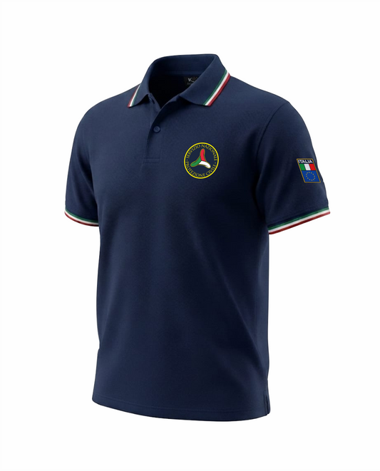 Polo TRIC blu scuro PROTEZIONE CIVILE