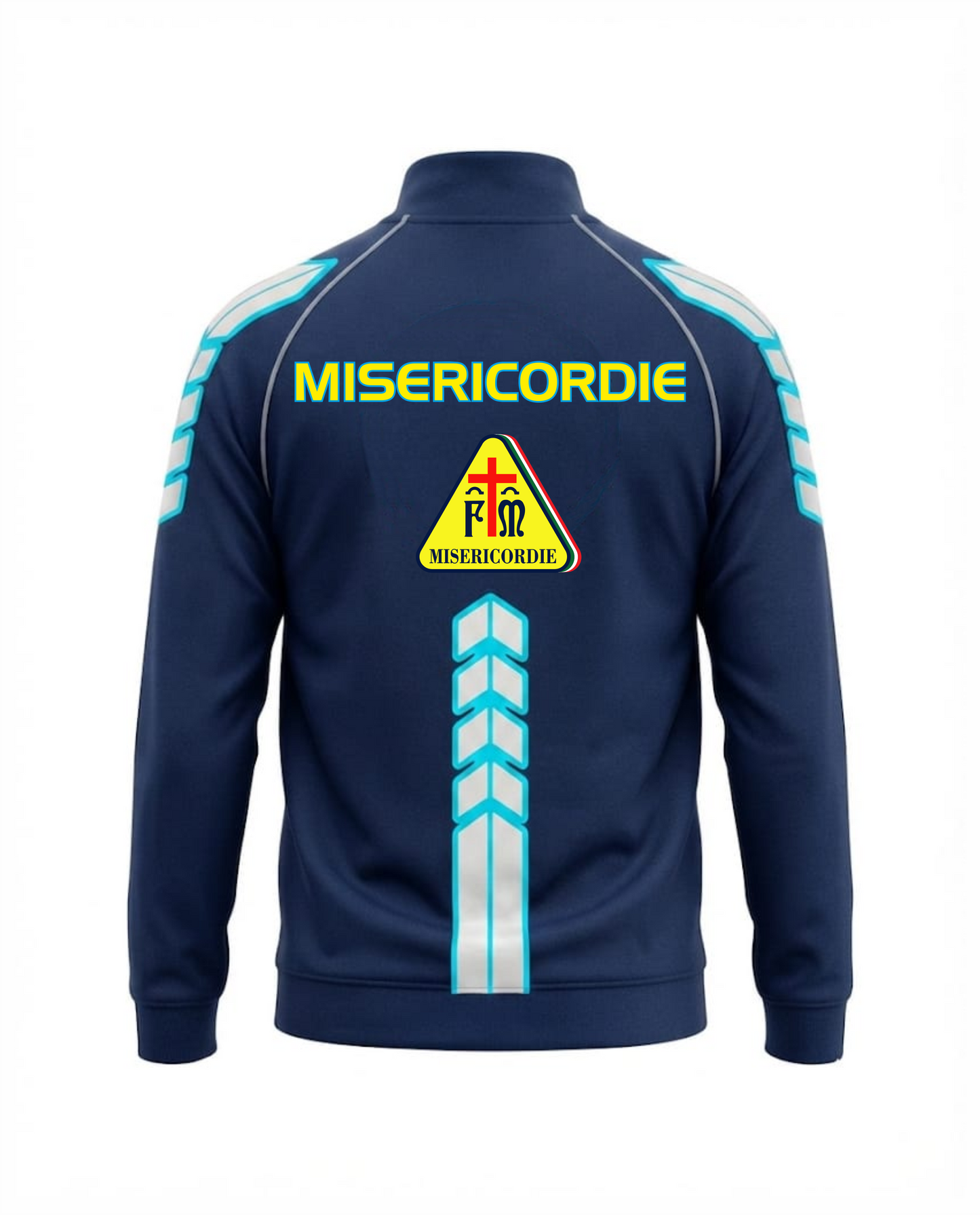 Giacchetta blu scuro Alta Visibilità JACKET Misericordie