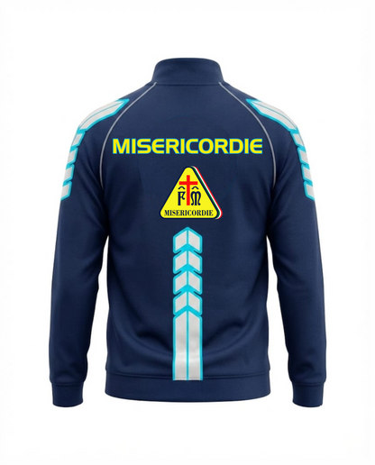 Giacchetta blu scuro Alta Visibilità JACKET Misericordie