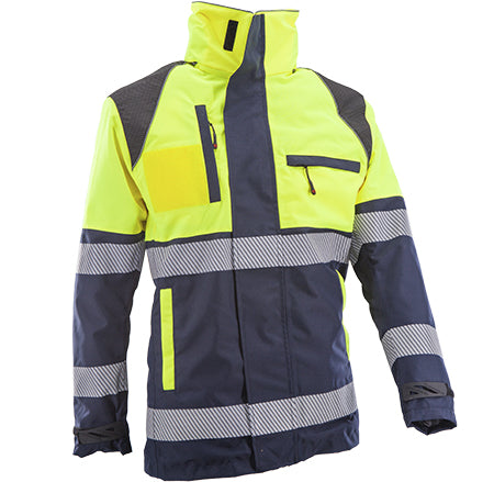 Giaccone Power PC alta visibilità rifrangente Protezione Civile
