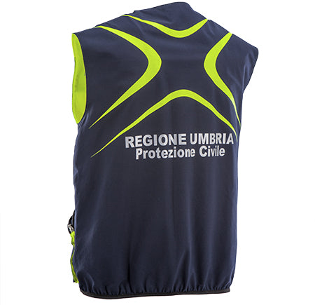 Gilet Double Protezione Civile