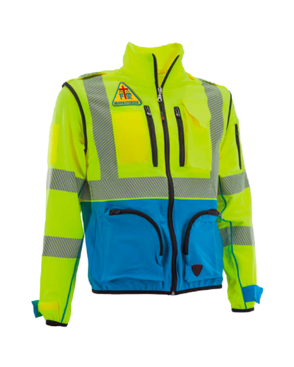 Giubbino GIUBTEC POWER MIS alta visibilità rifrangente