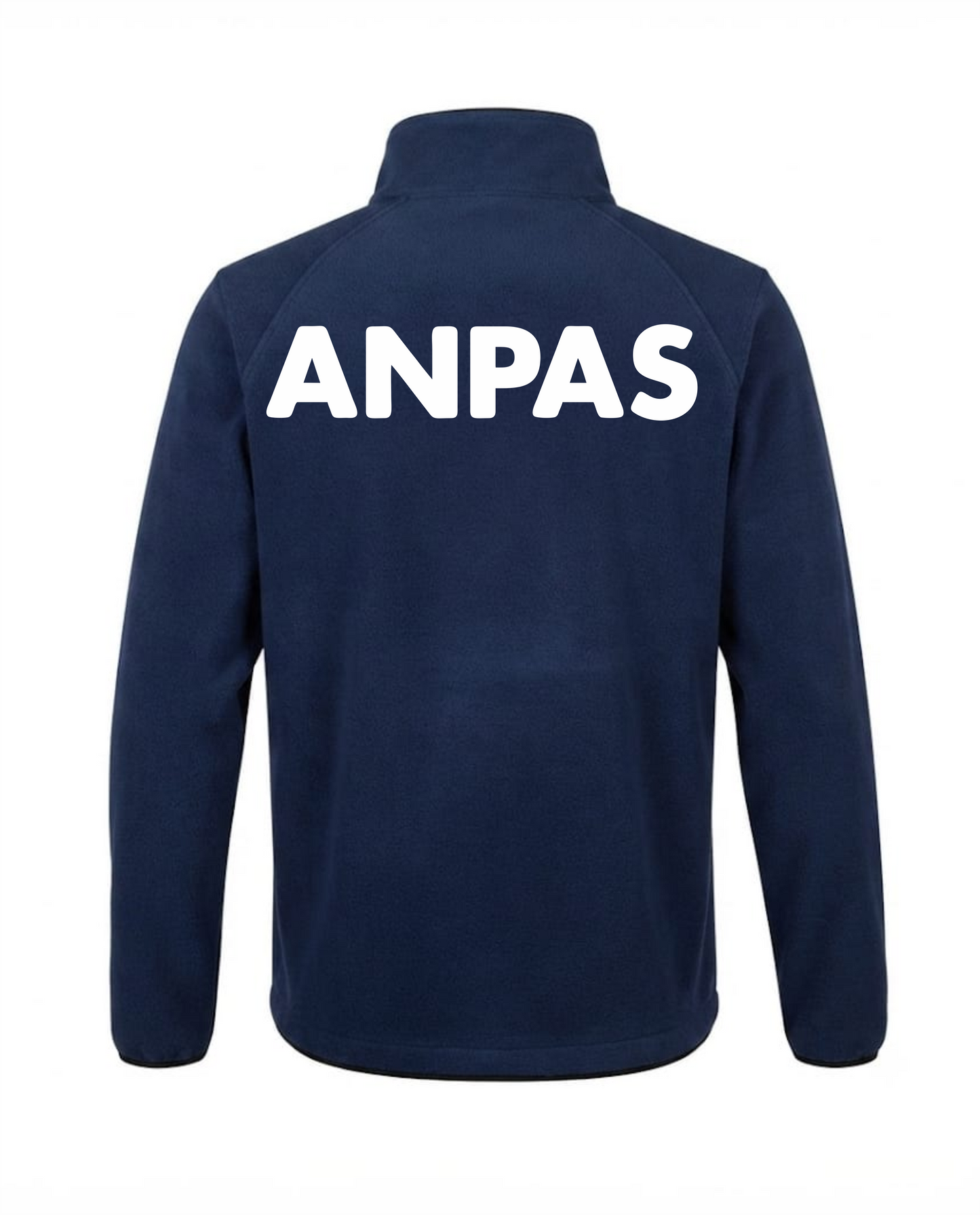 Pile mezza zip ANPAS